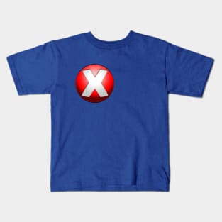 XO Chest Logo Kids T-Shirt